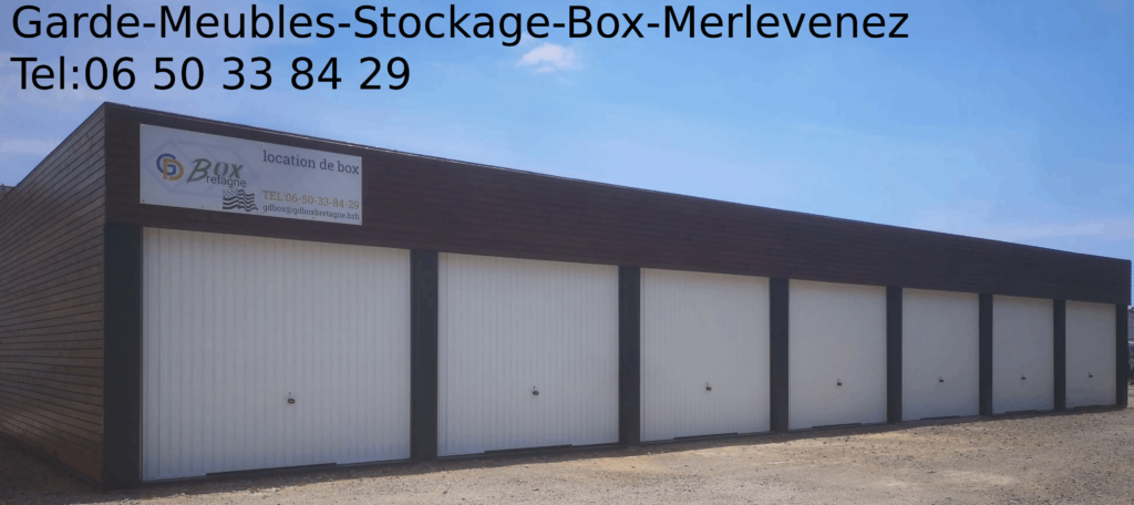 Box, Garde Meuble, Stockage, Location De Box, Gdboxbretagne (2)